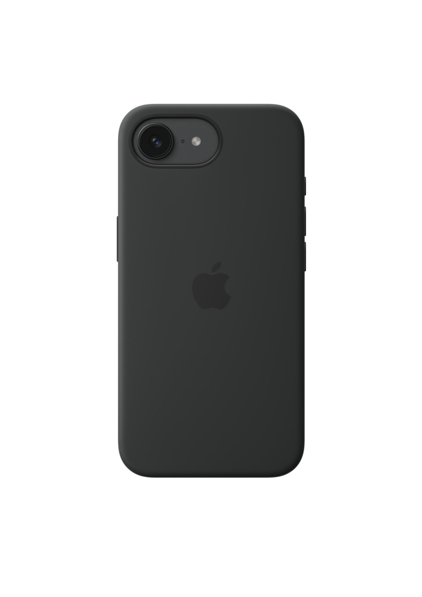iPhone 16 Silicone Case with Magsafe Black